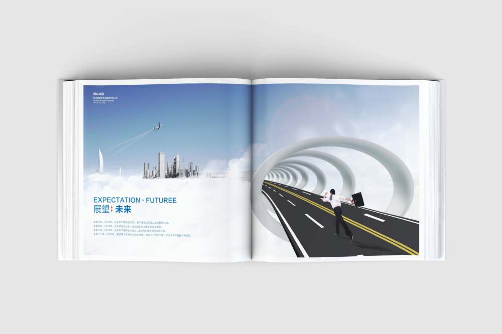 白沙画册设计